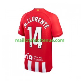 Maillot/Tenue Atlético Madrid 2 Marcos Llorente 14 Domicile 2023/2024